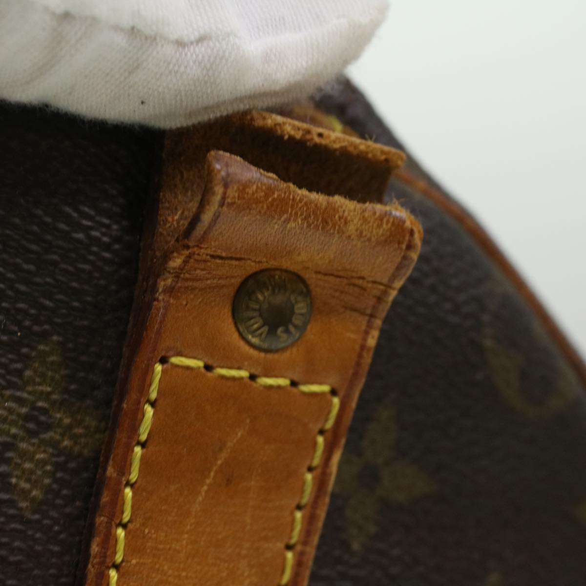 LOUIS VUITTON Monogram Keepall Bandouliere 50 Boston Bag M41416 LV 36452