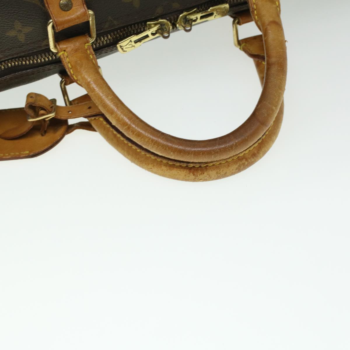 LOUIS VUITTON Monogram Keepall Bandouliere 50 Boston Bag M41416 LV 36452