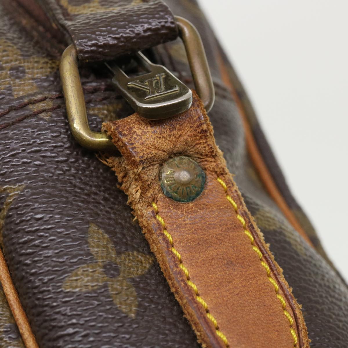 LOUIS VUITTON Monogram Potomac Shoulder Bag M45285 LV 36453