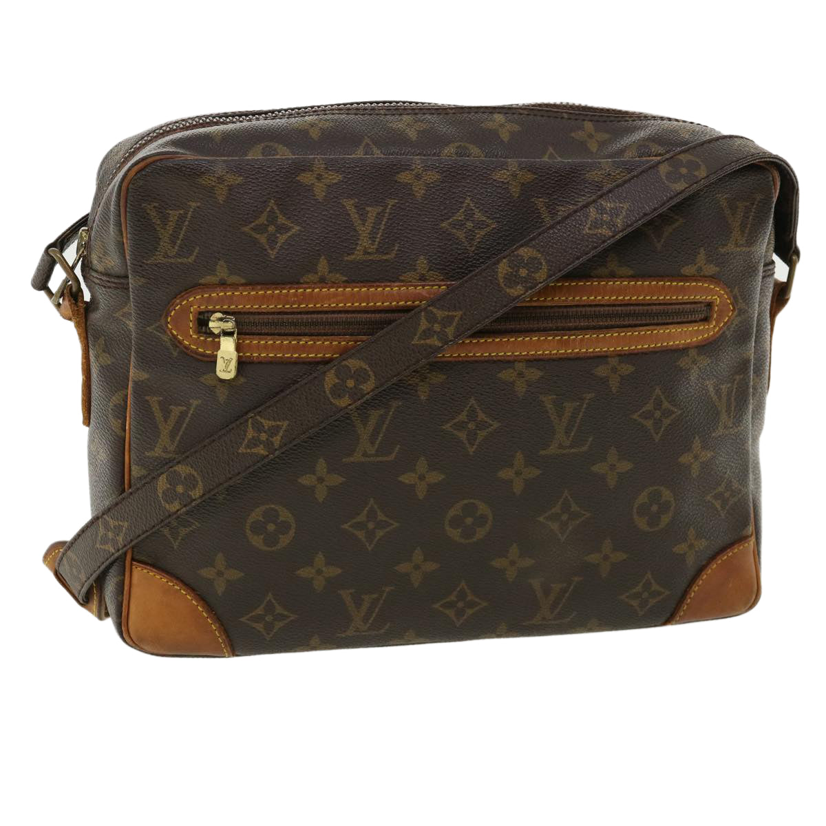 LOUIS VUITTON Monogram Potomac Shoulder Bag M45285 LV 36453