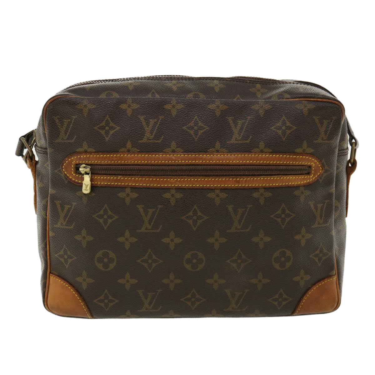 LOUIS VUITTON Monogram Potomac Shoulder Bag M45285 LV 36453