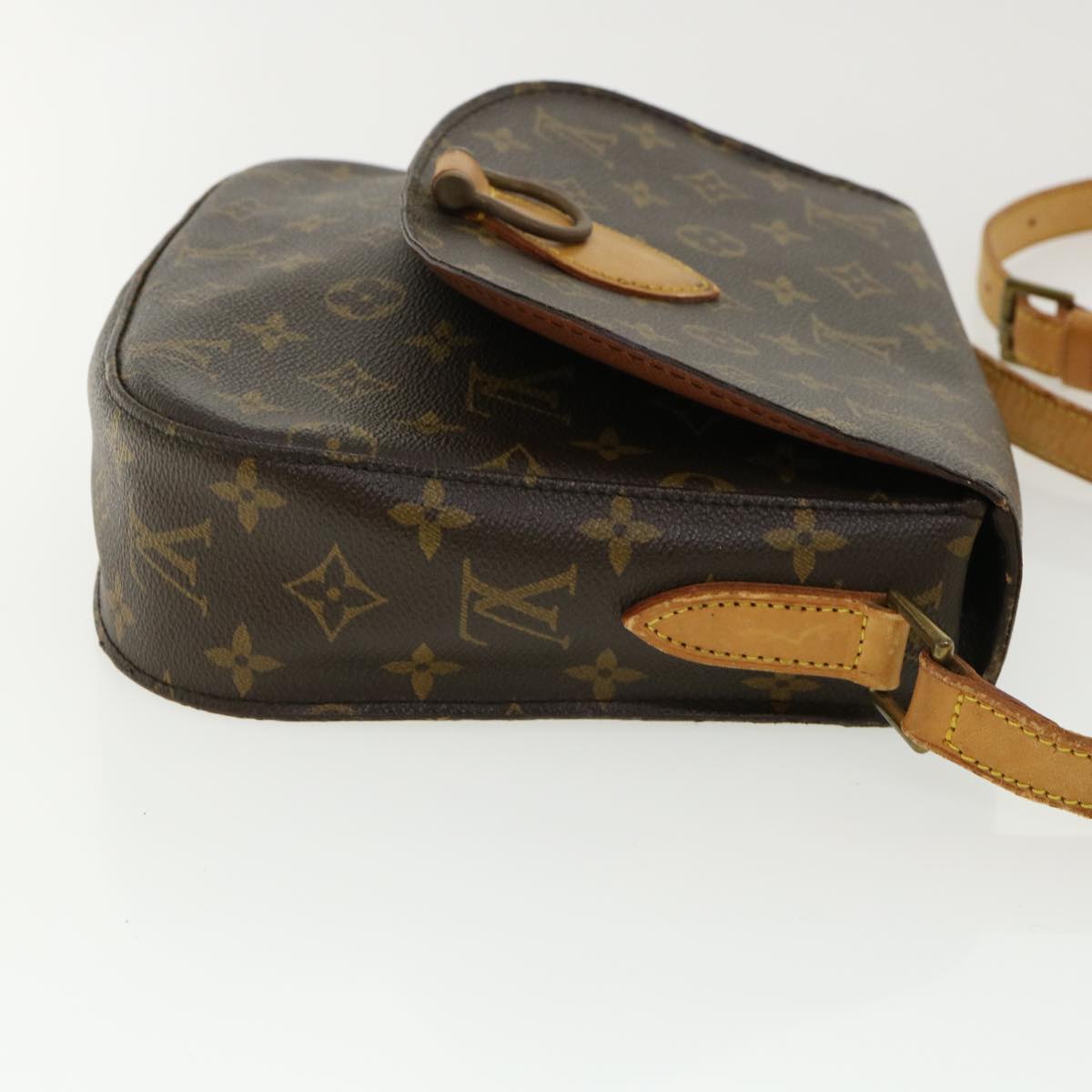 LOUIS VUITTON Monogram Saint Cloud GM Shoulder Bag M51242 LV 36473