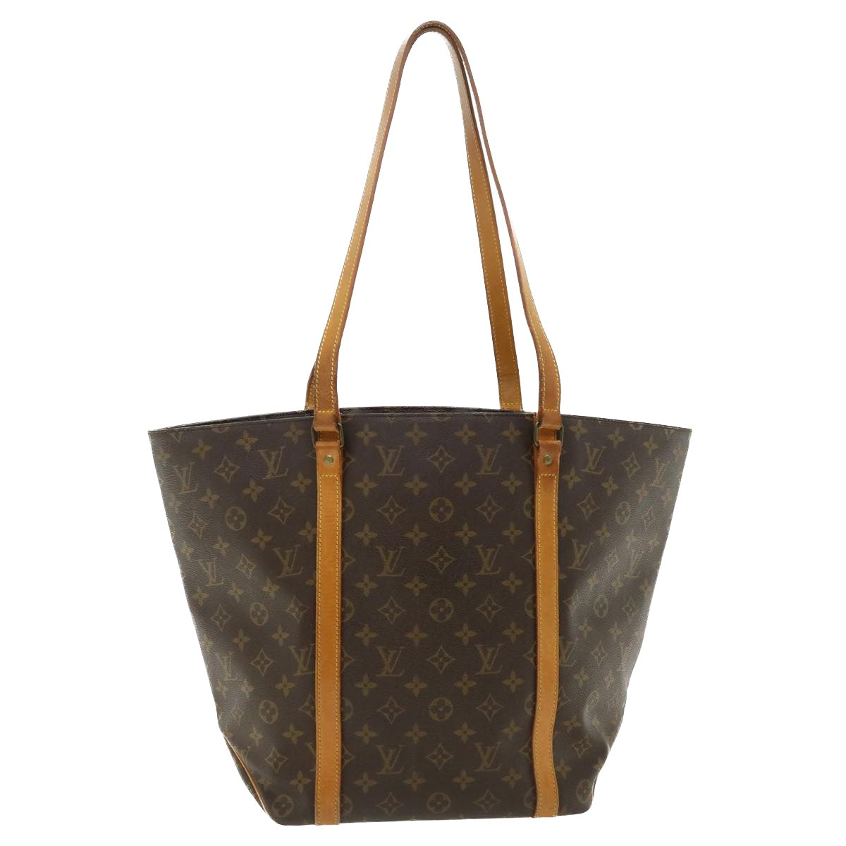LOUIS VUITTON Monogram Sac Shopping Tote Bag M51108 LV 36479