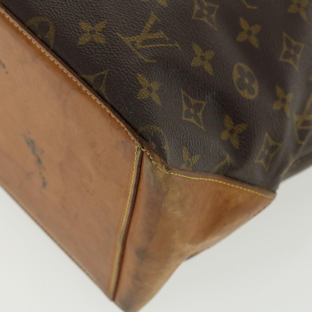 LOUIS VUITTON Monogram Cabas Mezzo Tote Bag M51151 LV 36480