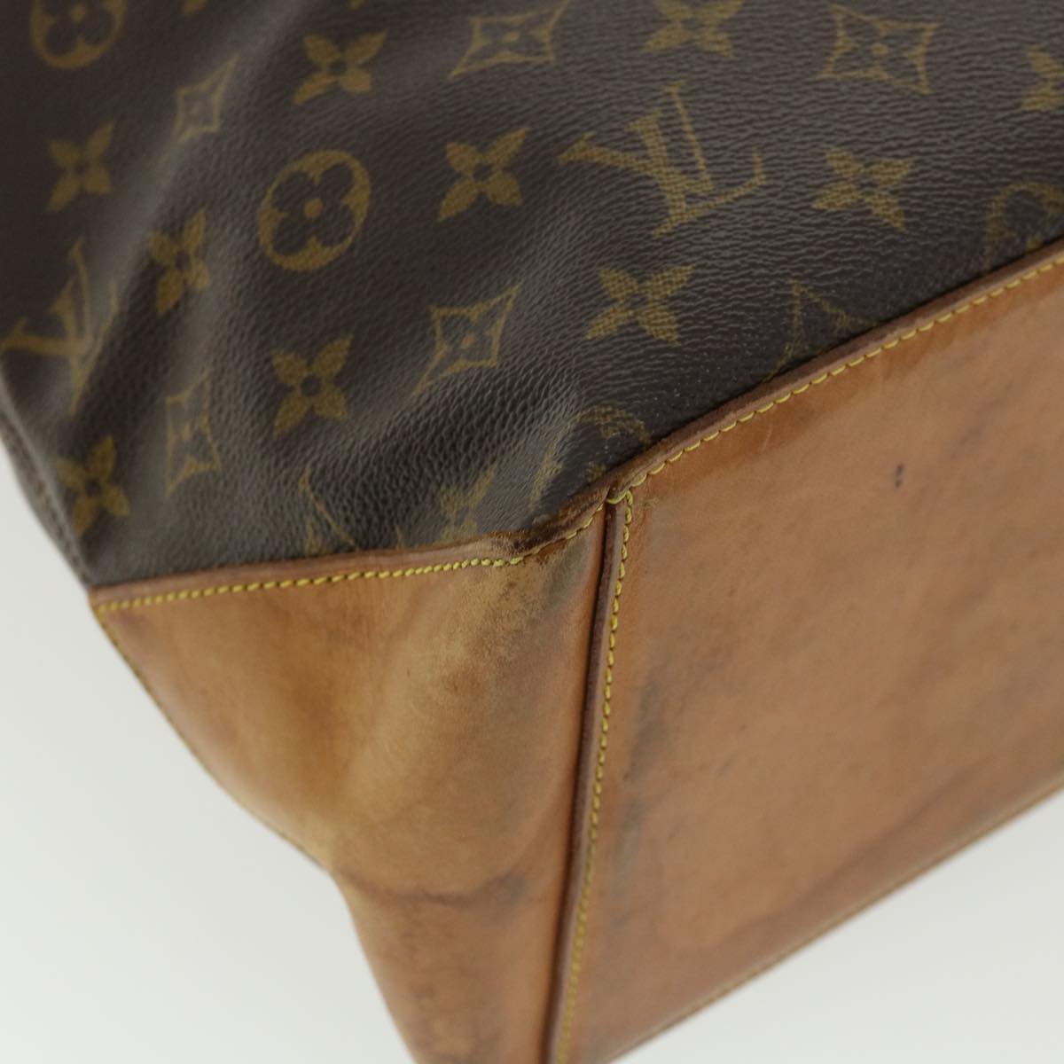 LOUIS VUITTON Monogram Cabas Mezzo Tote Bag M51151 LV 36480