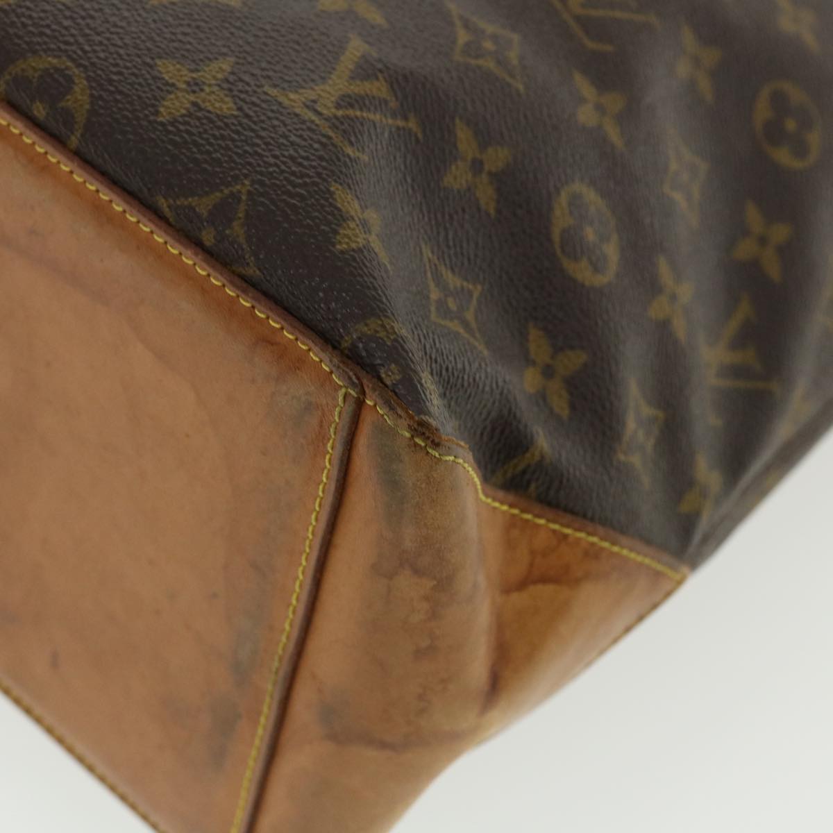LOUIS VUITTON Monogram Cabas Mezzo Tote Bag M51151 LV 36480