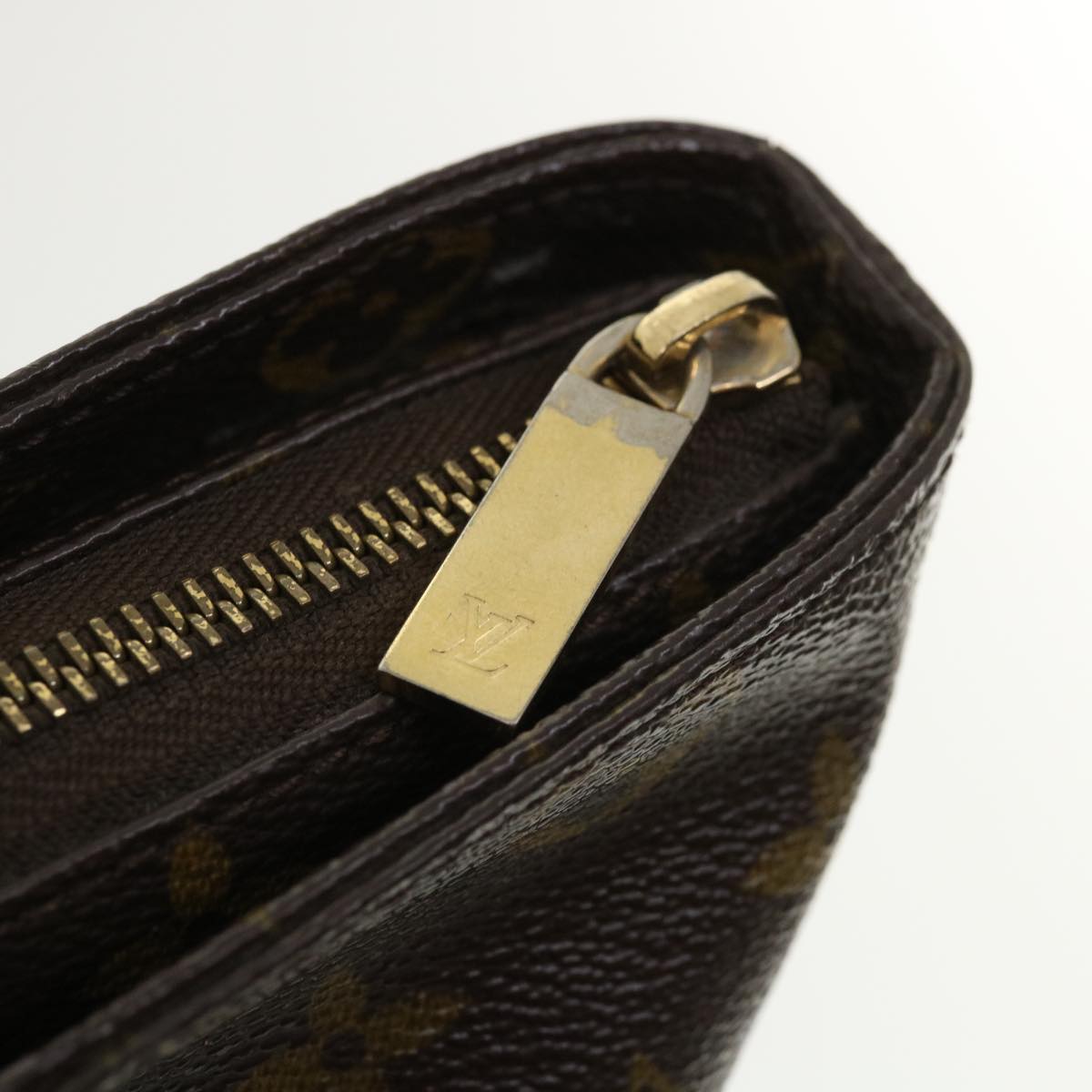 LOUIS VUITTON Monogram Cabas Mezzo Tote Bag M51151 LV 36480