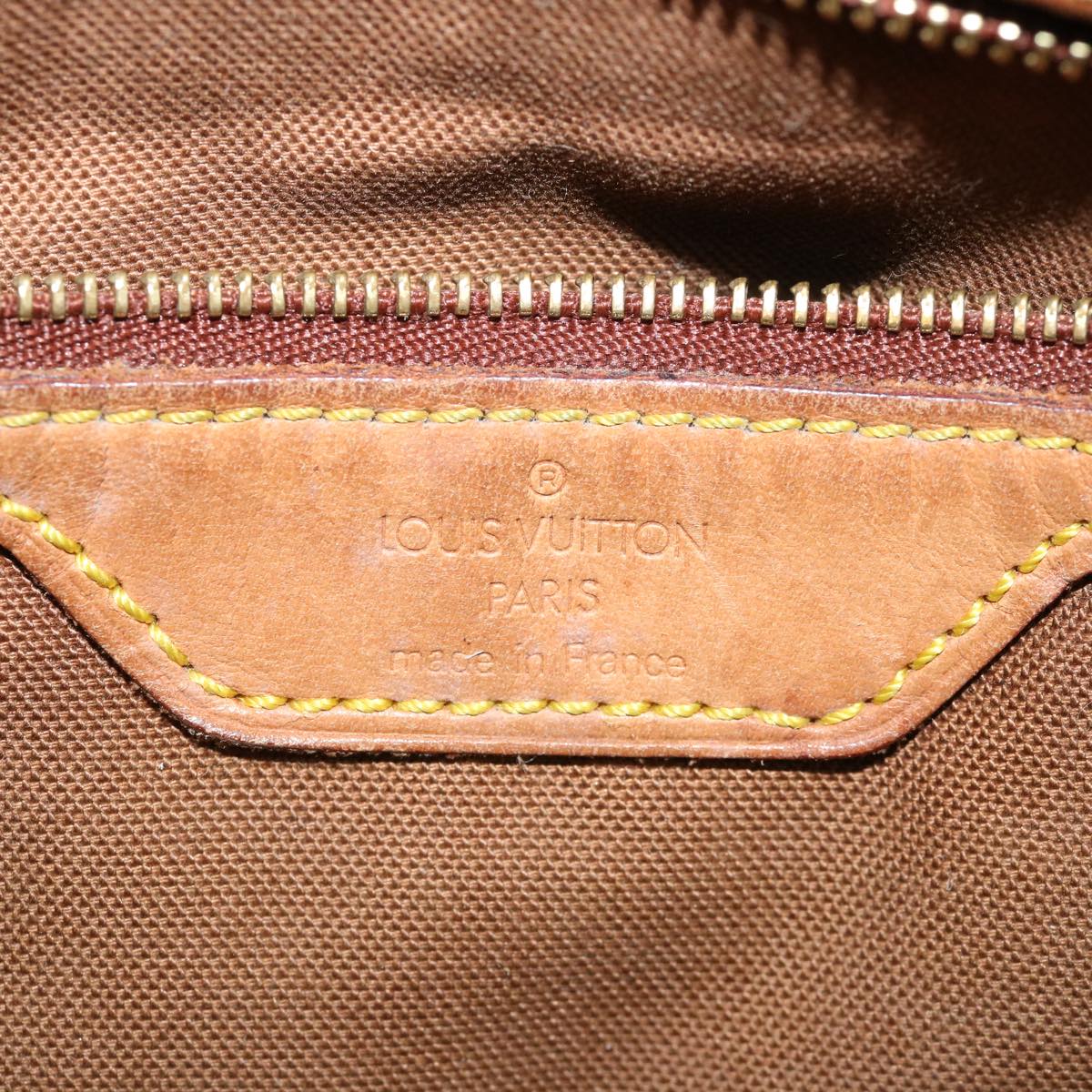 LOUIS VUITTON Monogram Cabas Mezzo Tote Bag M51151 LV 36480