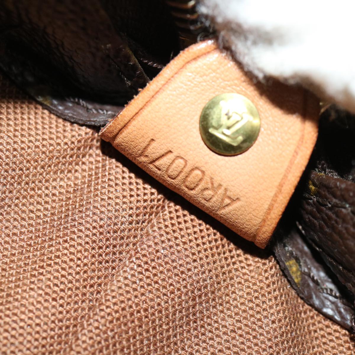 LOUIS VUITTON Monogram Cabas Mezzo Tote Bag M51151 LV 36480