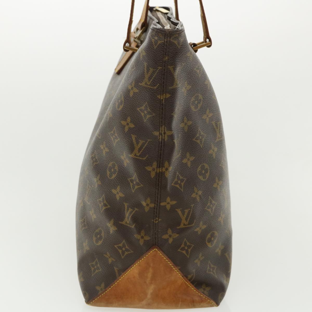 LOUIS VUITTON Monogram Cabas Mezzo Tote Bag M51151 LV 36480