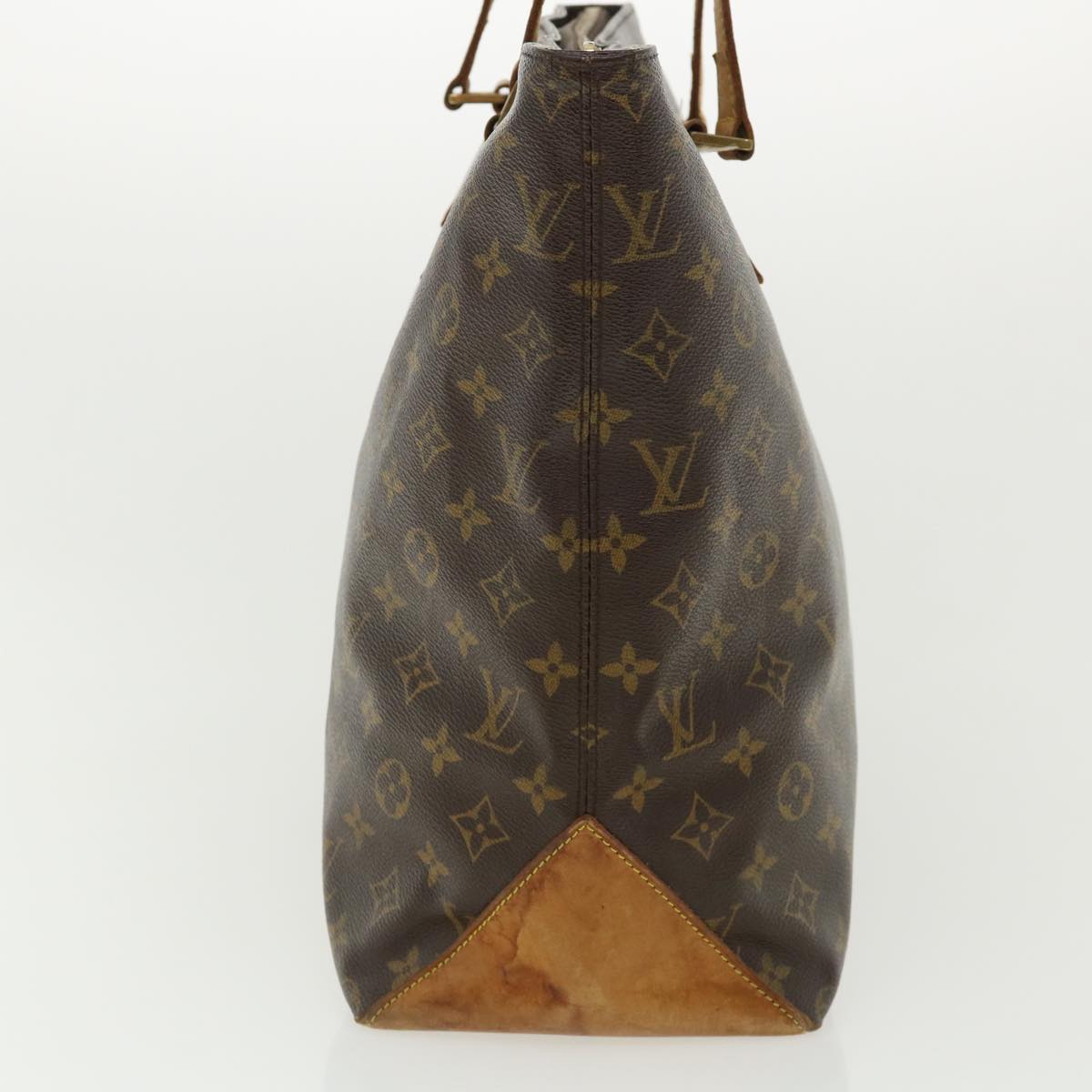 LOUIS VUITTON Monogram Cabas Mezzo Tote Bag M51151 LV 36480