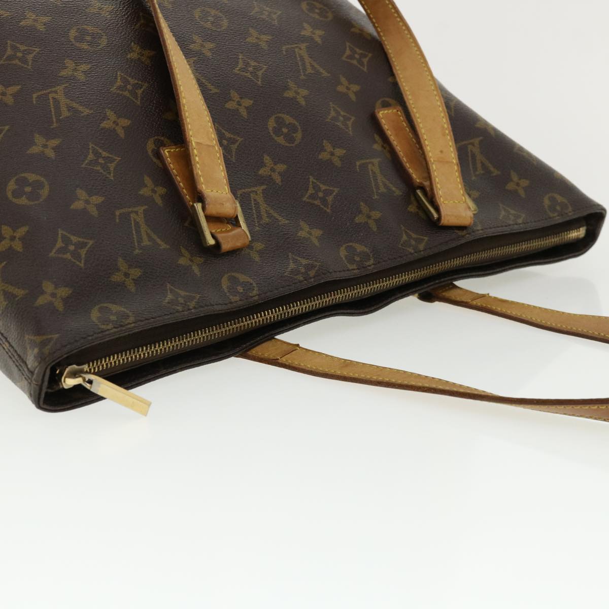 LOUIS VUITTON Monogram Cabas Mezzo Tote Bag M51151 LV 36480