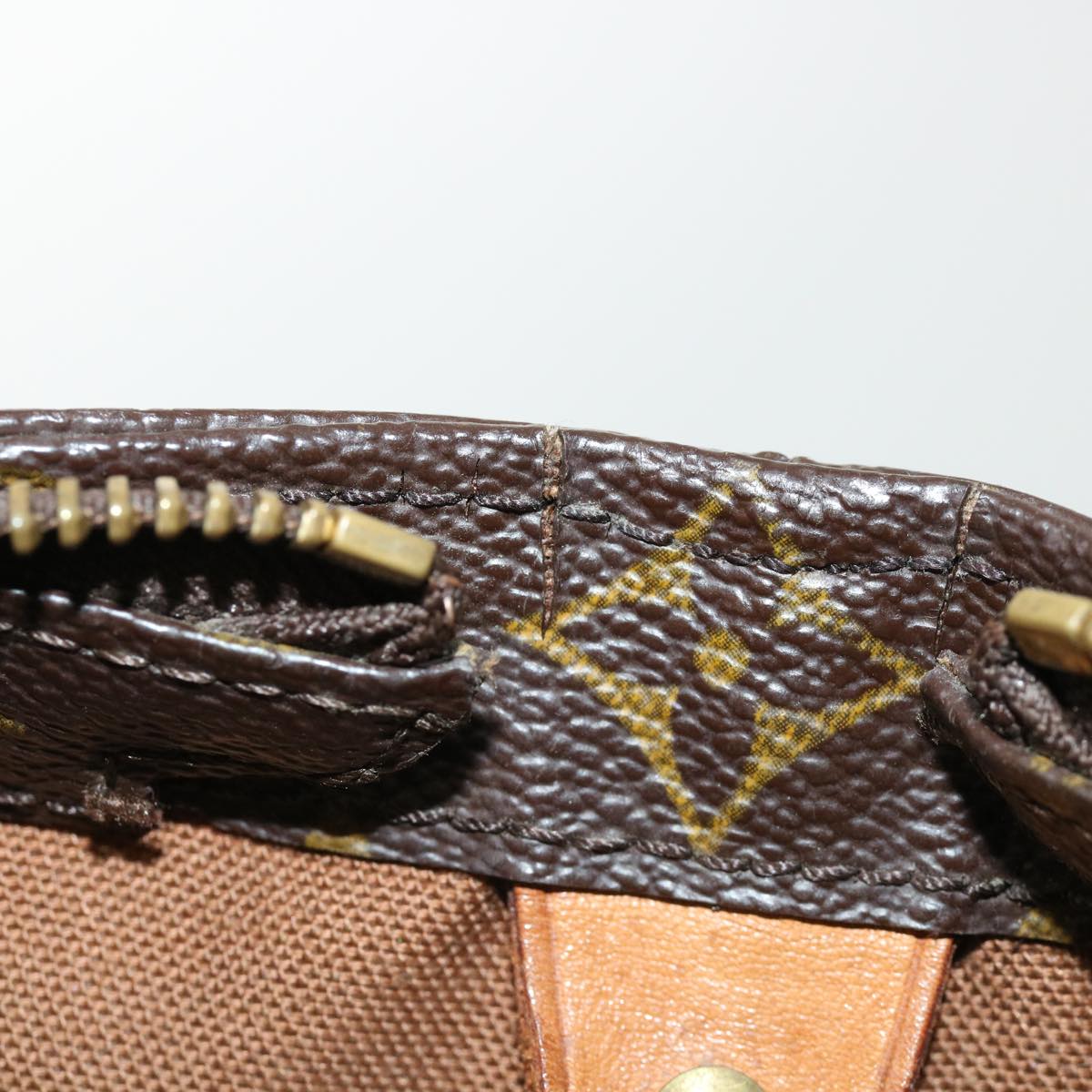 LOUIS VUITTON Monogram Cabas Mezzo Tote Bag M51151 LV 36480