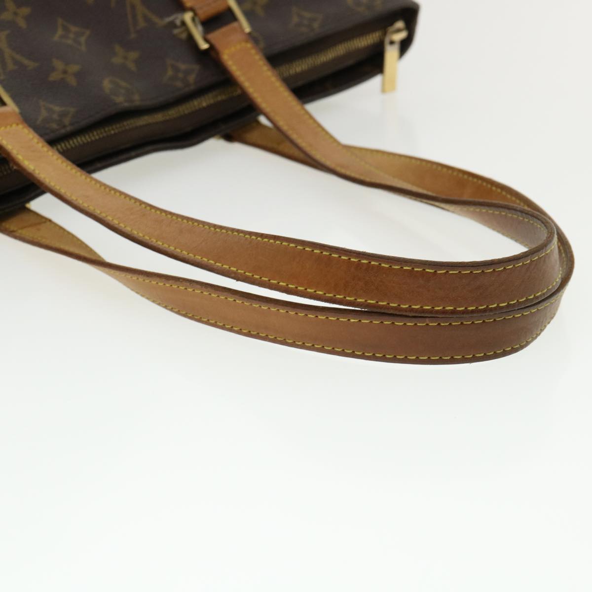 LOUIS VUITTON Monogram Cabas Mezzo Tote Bag M51151 LV 36480
