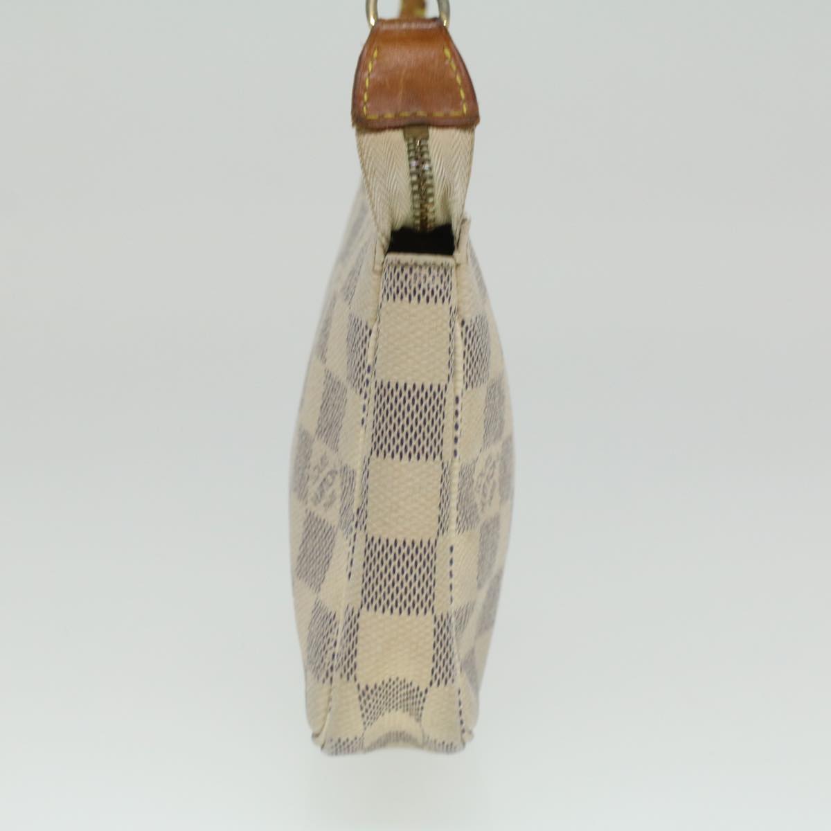 LOUIS VUITTON Damier Azur Pochette Accessoires Pouch N51986 LV 36509
