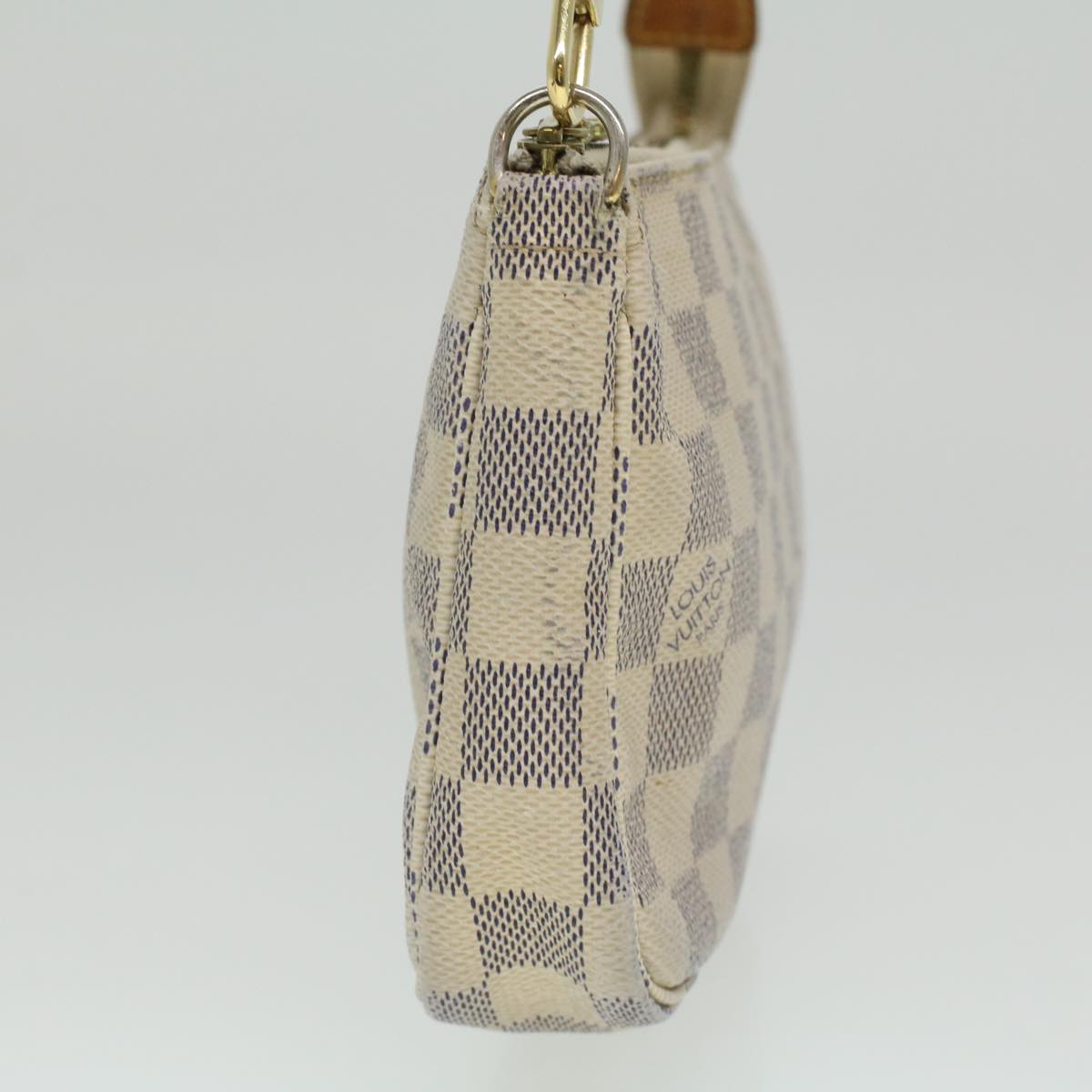LOUIS VUITTON Damier Azur Pochette Accessoires Pouch N51986 LV 36509