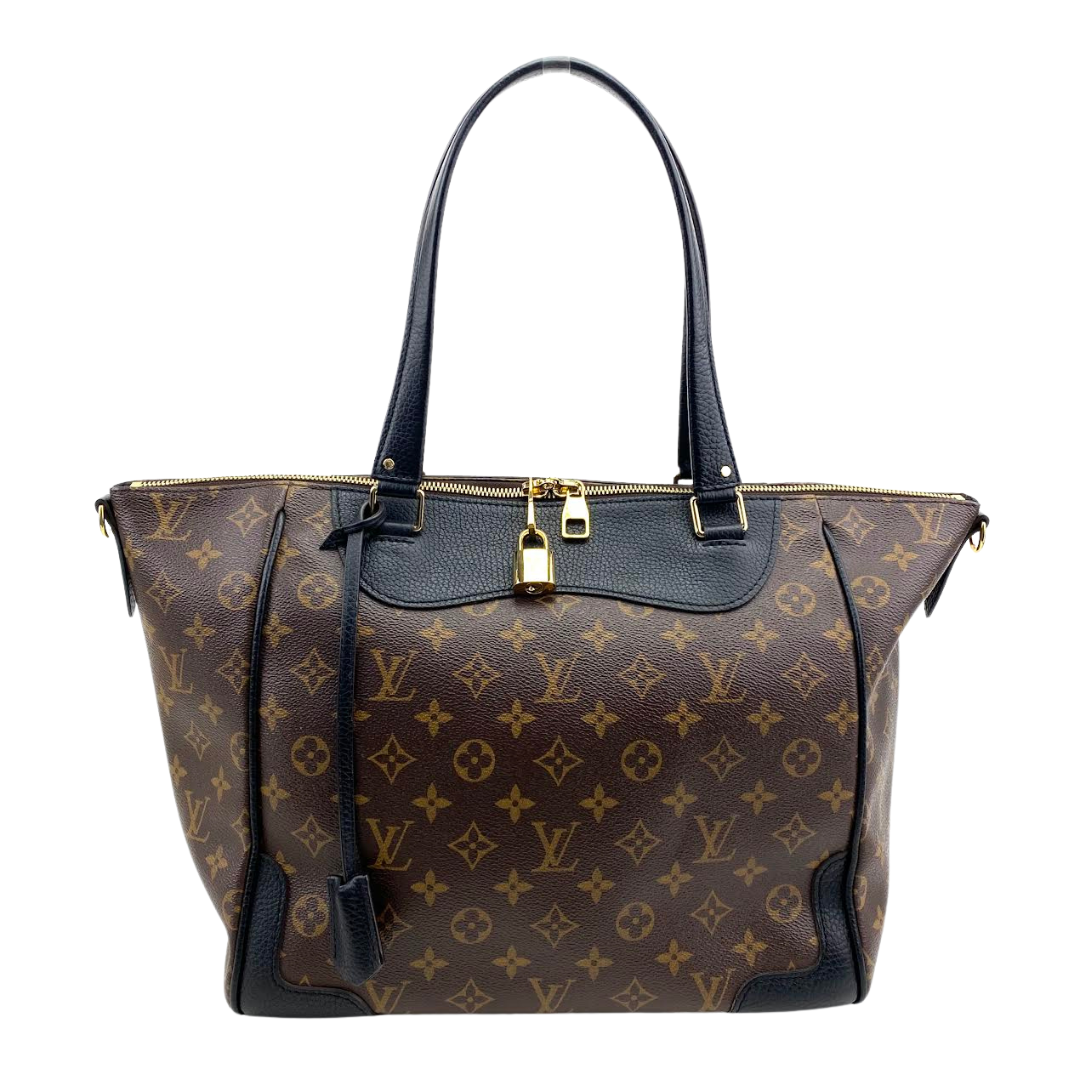 LOUIS VUITTON Estrela Monogram NM w/Black