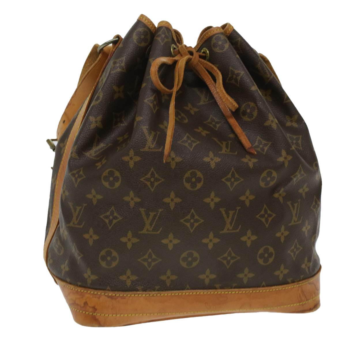 LOUIS VUITTON Monogram Noe Shoulder Bag M42224 LV 36600