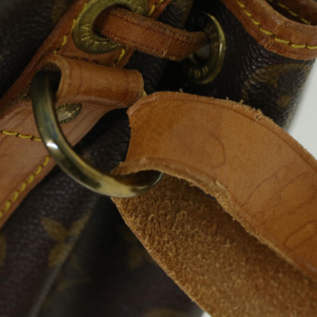 LOUIS VUITTON Monogram Noe Shoulder Bag M42224 LV 36600