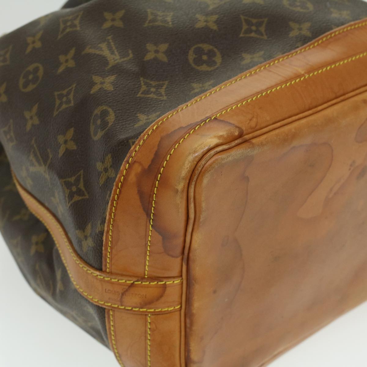 LOUIS VUITTON Monogram Noe Shoulder Bag M42224 LV 36600