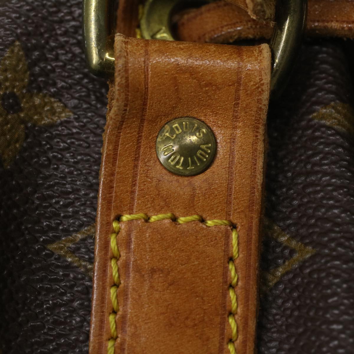 LOUIS VUITTON Monogram Noe Shoulder Bag M42224 LV 36600