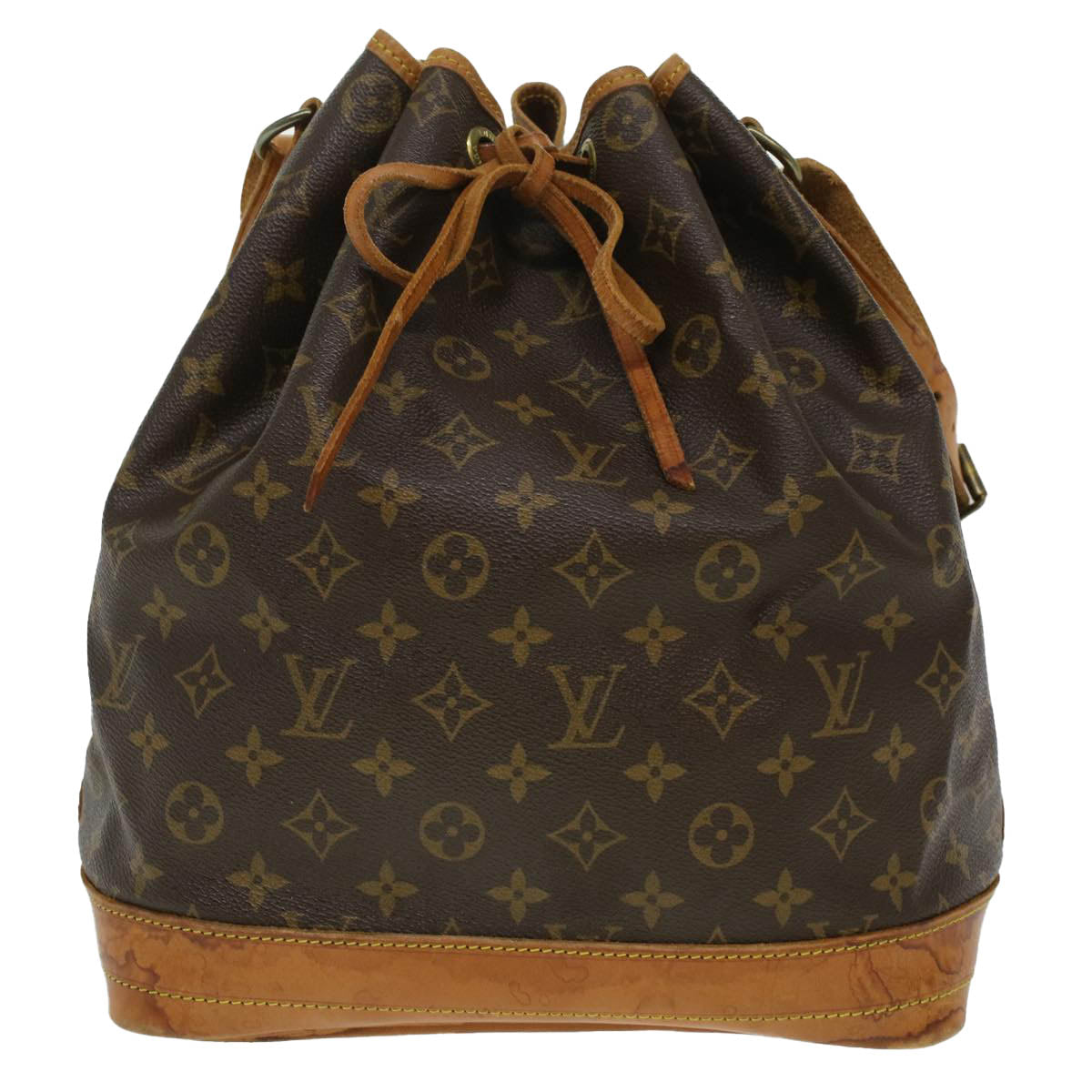 LOUIS VUITTON Monogram Noe Shoulder Bag M42224 LV 36600