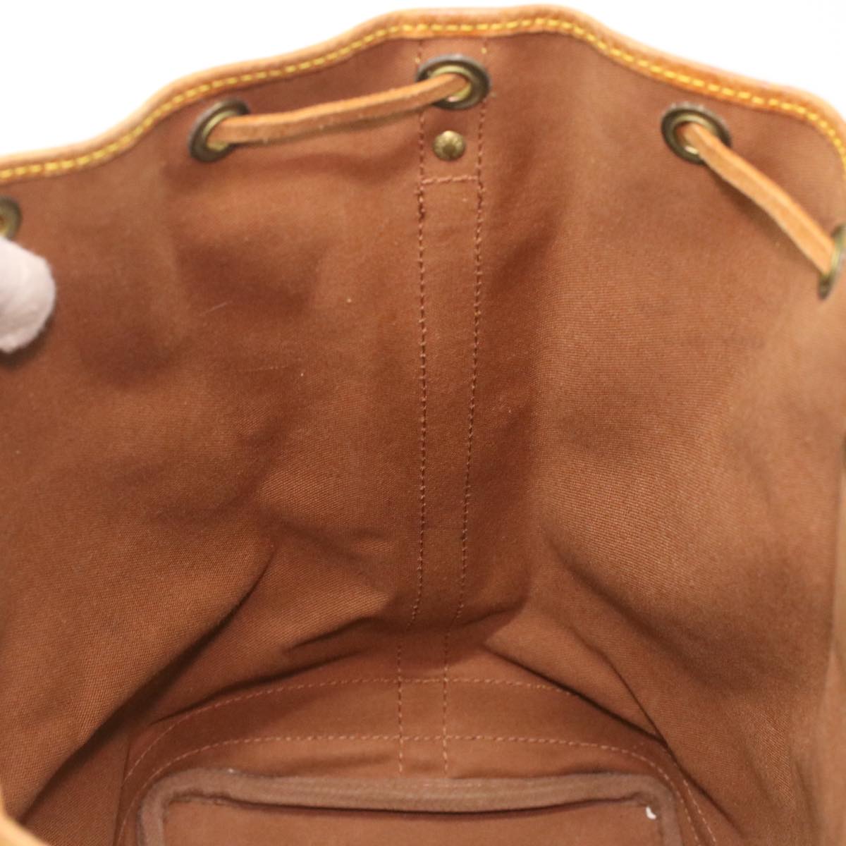 LOUIS VUITTON Monogram Noe Shoulder Bag M42224 LV 36600