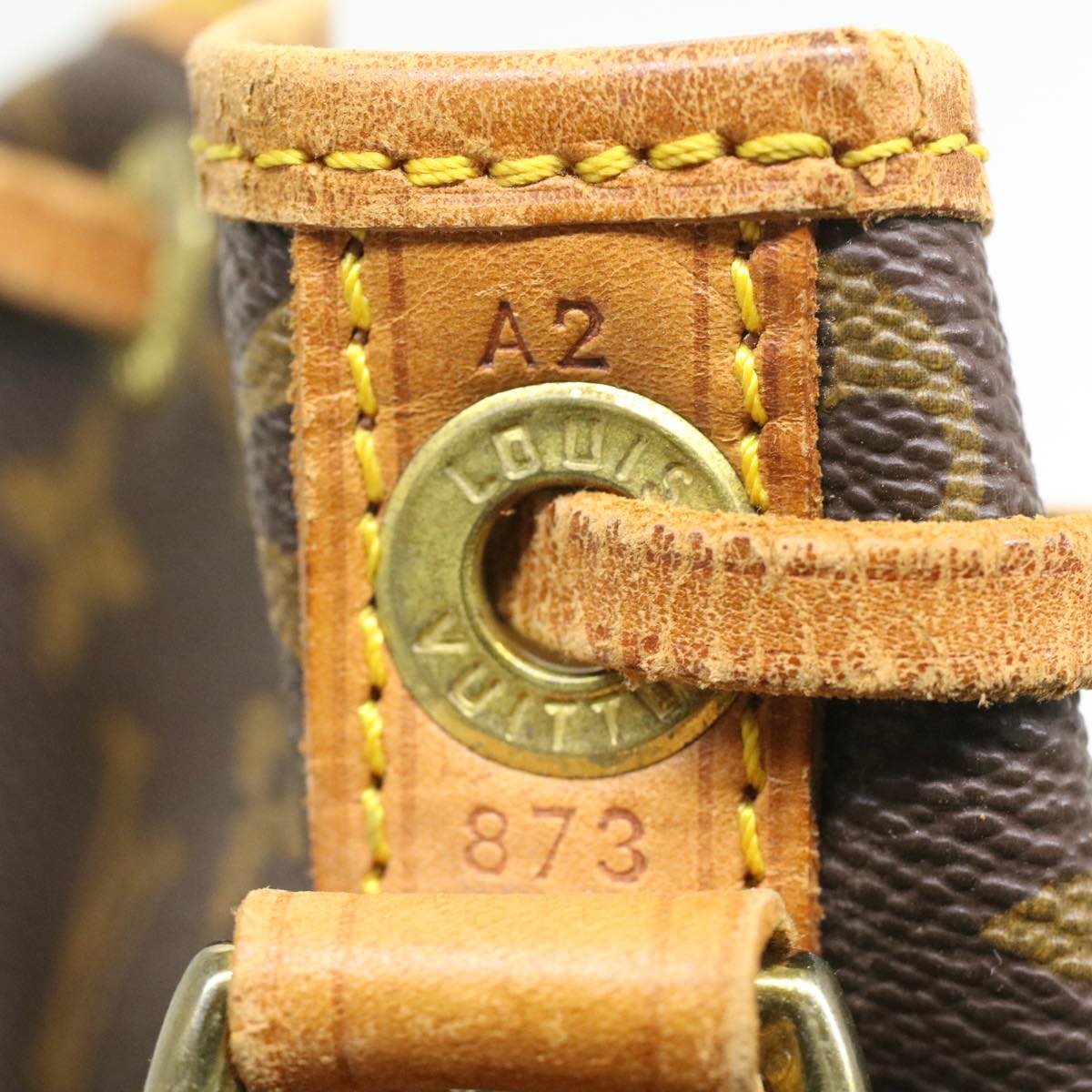LOUIS VUITTON Monogram Noe Shoulder Bag M42224 LV 36600