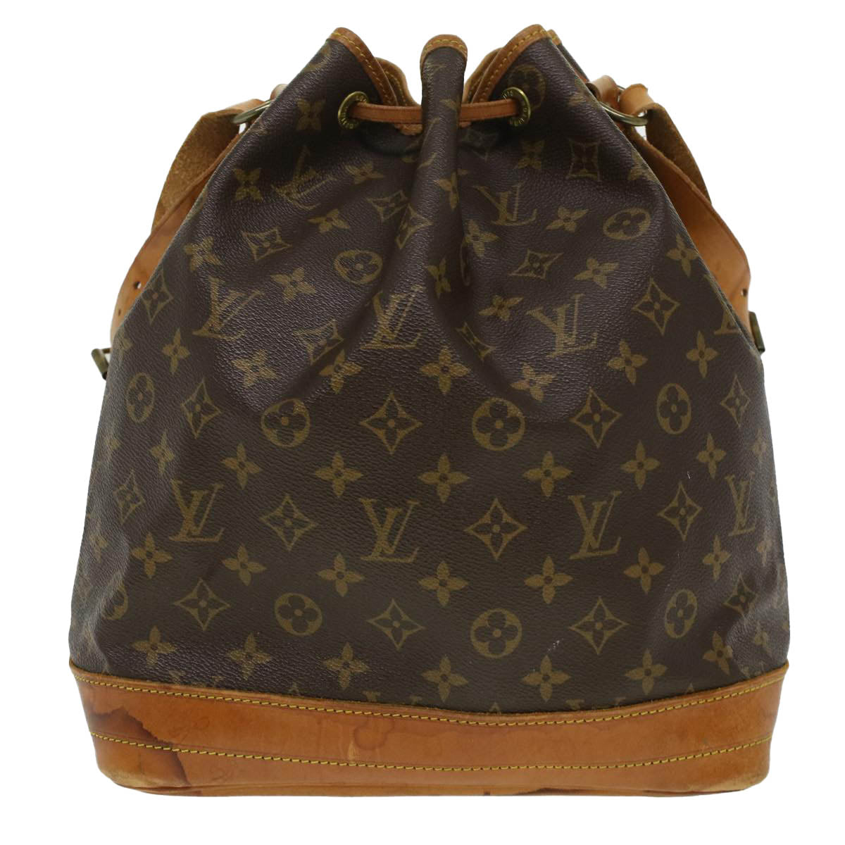 LOUIS VUITTON Monogram Noe Shoulder Bag M42224 LV 36600