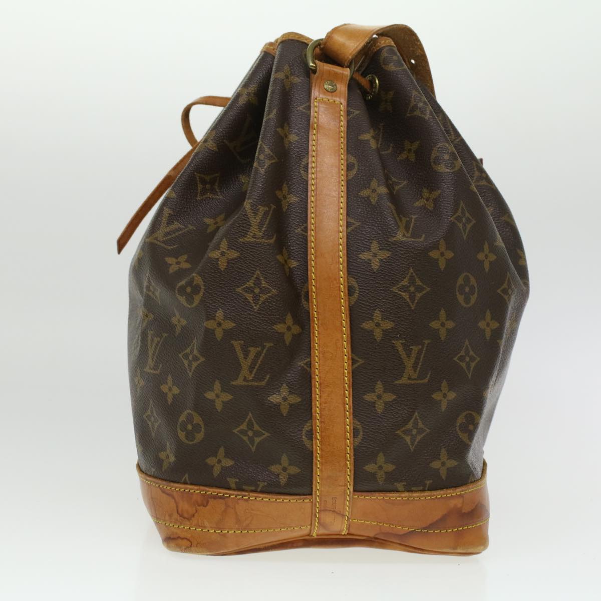 LOUIS VUITTON Monogram Noe Shoulder Bag M42224 LV 36600