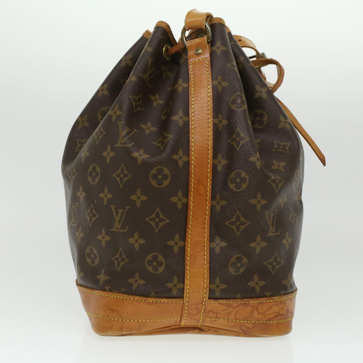 LOUIS VUITTON Monogram Noe Shoulder Bag M42224 LV 36600