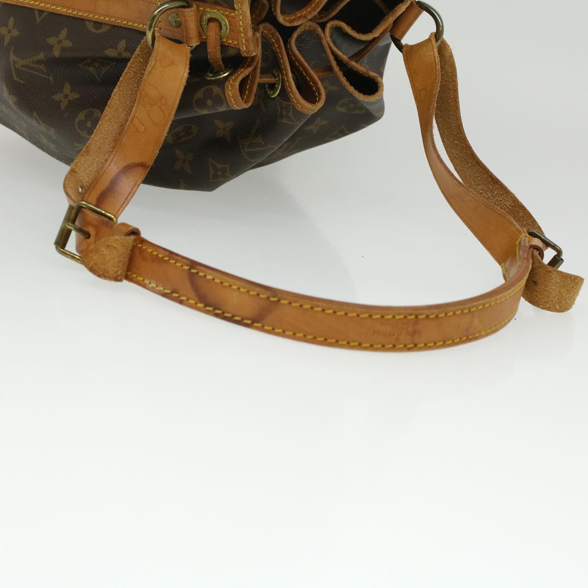 LOUIS VUITTON Monogram Noe Shoulder Bag M42224 LV 36600
