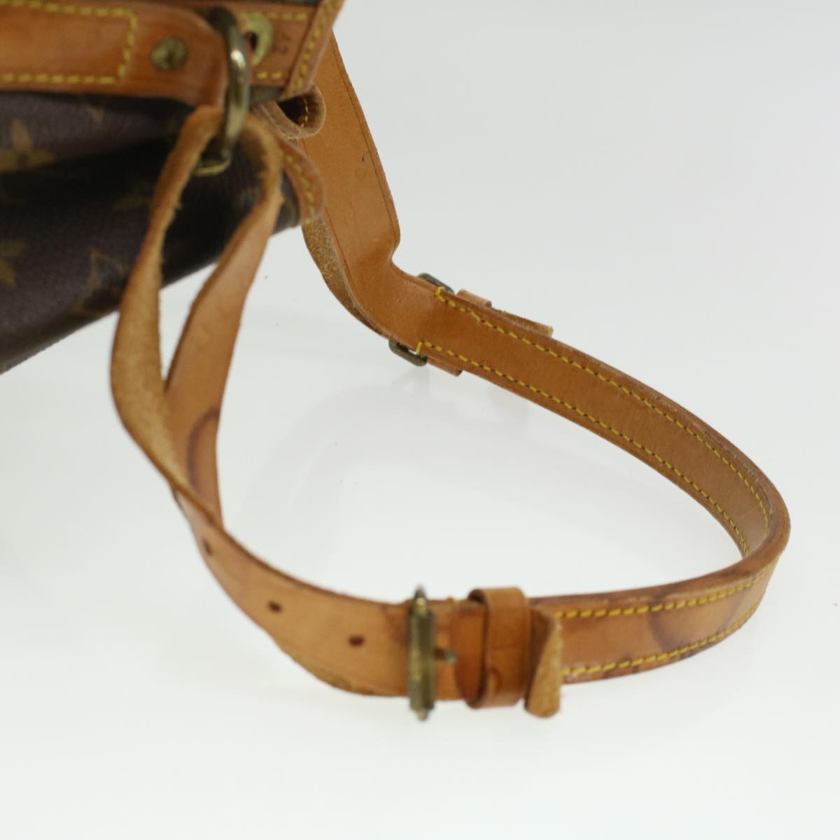LOUIS VUITTON Monogram Noe Shoulder Bag M42224 LV 36600