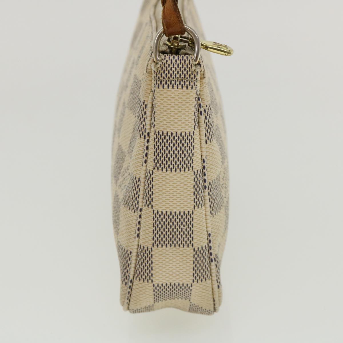 LOUIS VUITTON Damier Azur Pochette Accessoires Pouch N51986 LV 36640