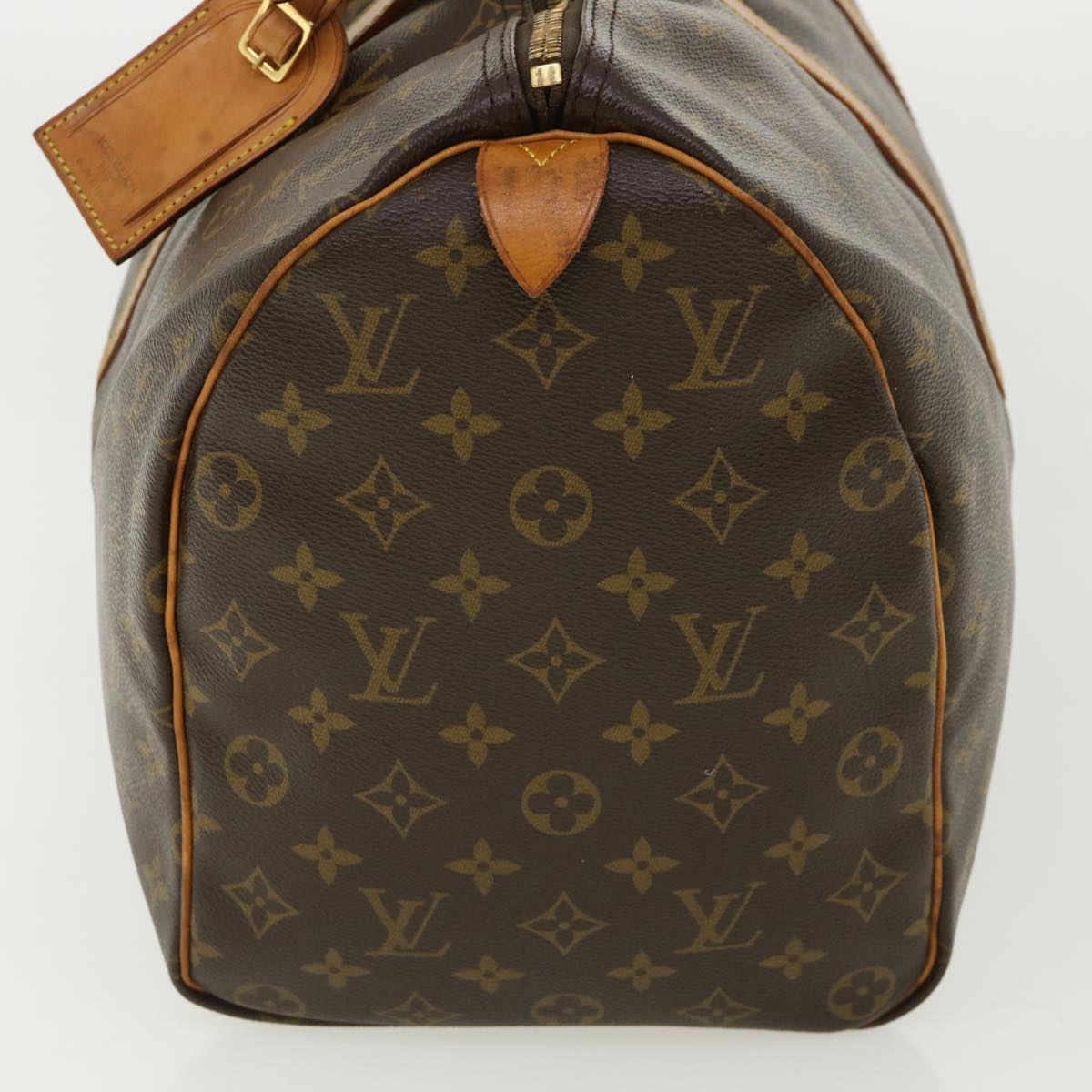 LOUIS VUITTON Monogram Keepall 45 Boston Bag M41428 LV 36643
