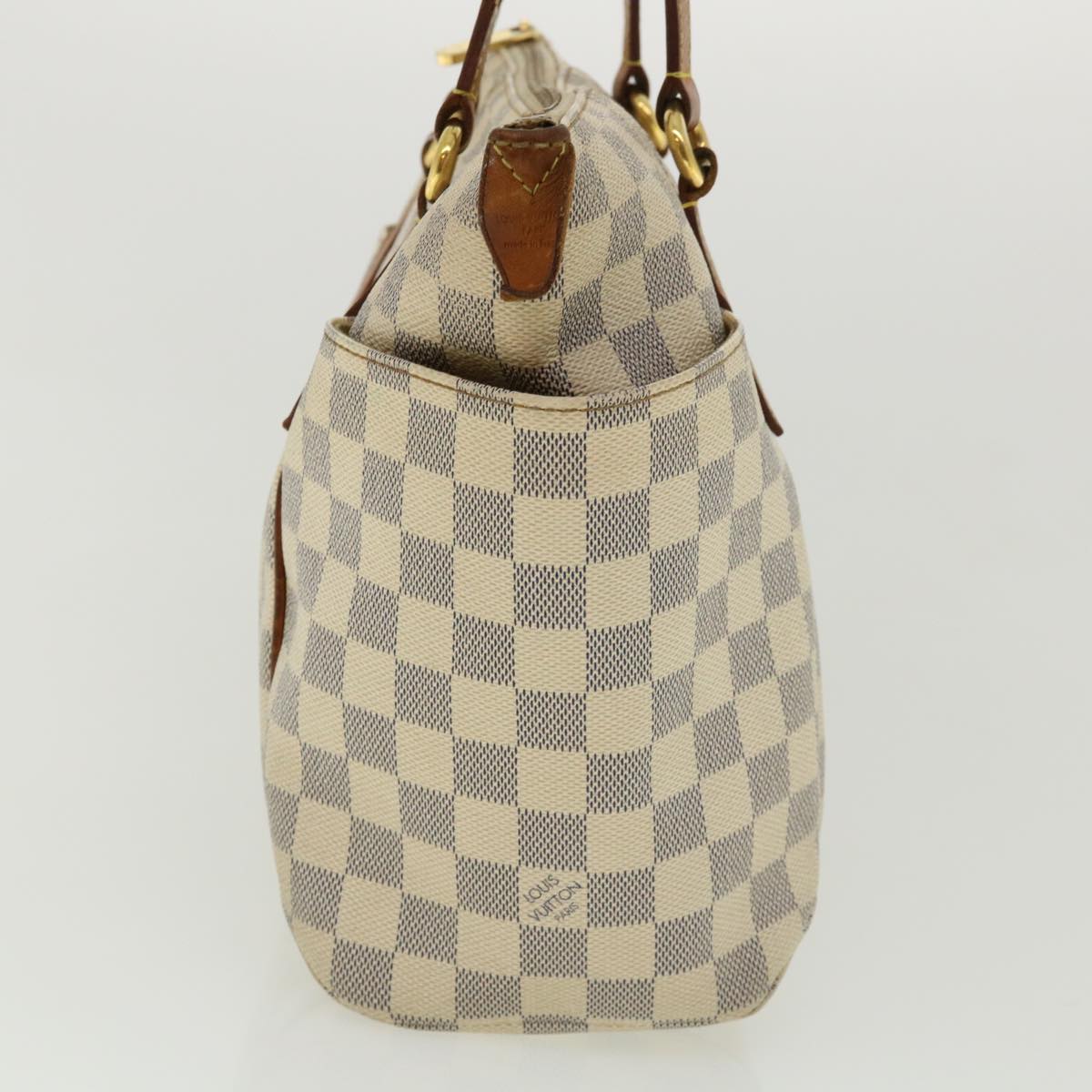 LOUIS VUITTON Damier Azur Totally PM Tote Bag N41280 LV 36660