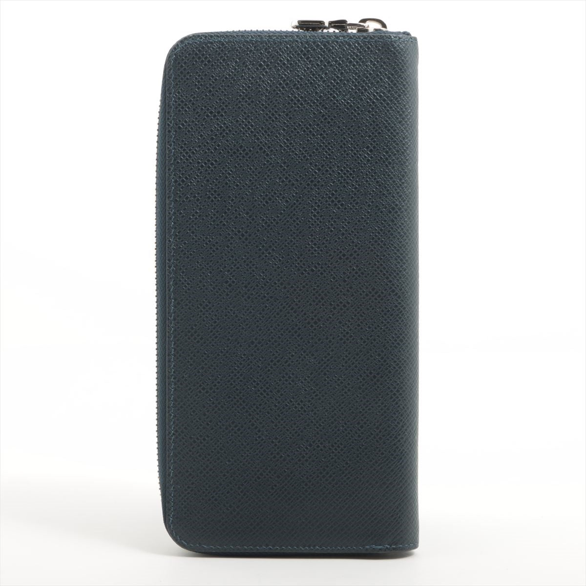 Louis Vuitton Taiga Zippy Wallet Vertical M30510 Navy Wallet