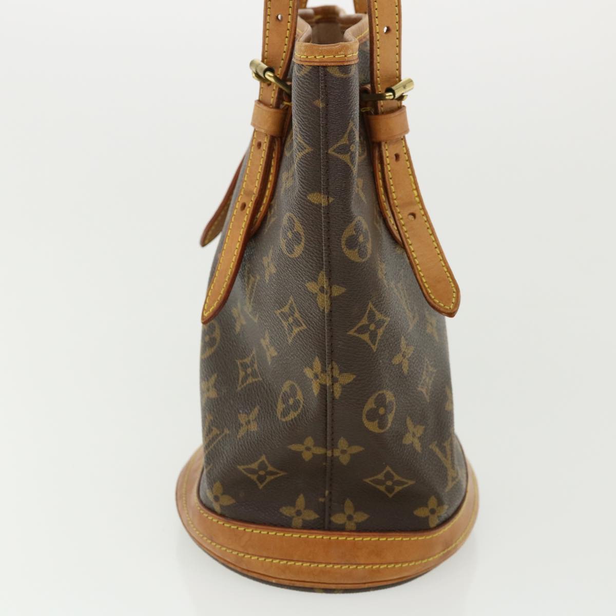 LOUIS VUITTON Monogram Bucket PM Shoulder Bag M42238 LV 36736