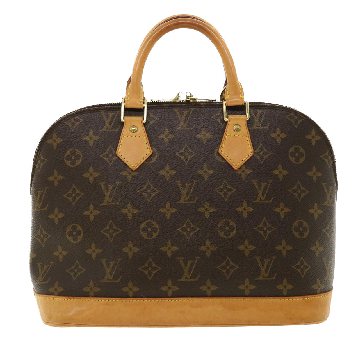 LOUIS VUITTON Monogram Alma Hand Bag M51130 LV 36741