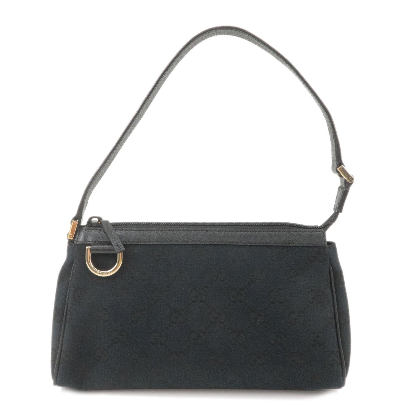 Luxury Gucci Trending 2025 Abbey GG Canvas Leather Hand Bag Pouch Black 145750