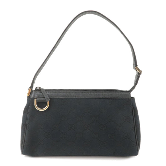 Luxury Gucci Trending 2025 Abbey GG Canvas Leather Hand Bag Pouch Black 145750