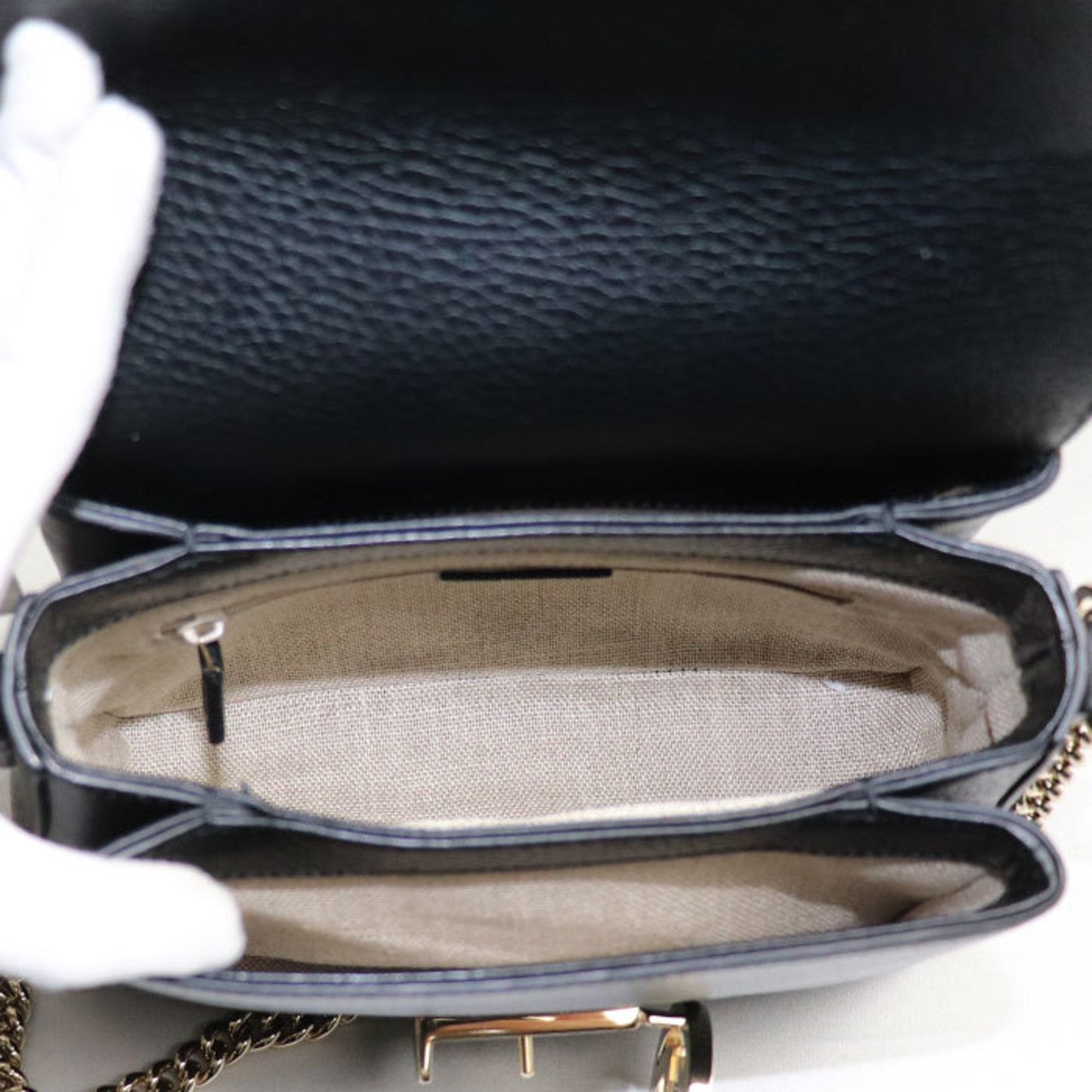 Luxury Gucci Trending 2025  Leather Shoulder Bag ()