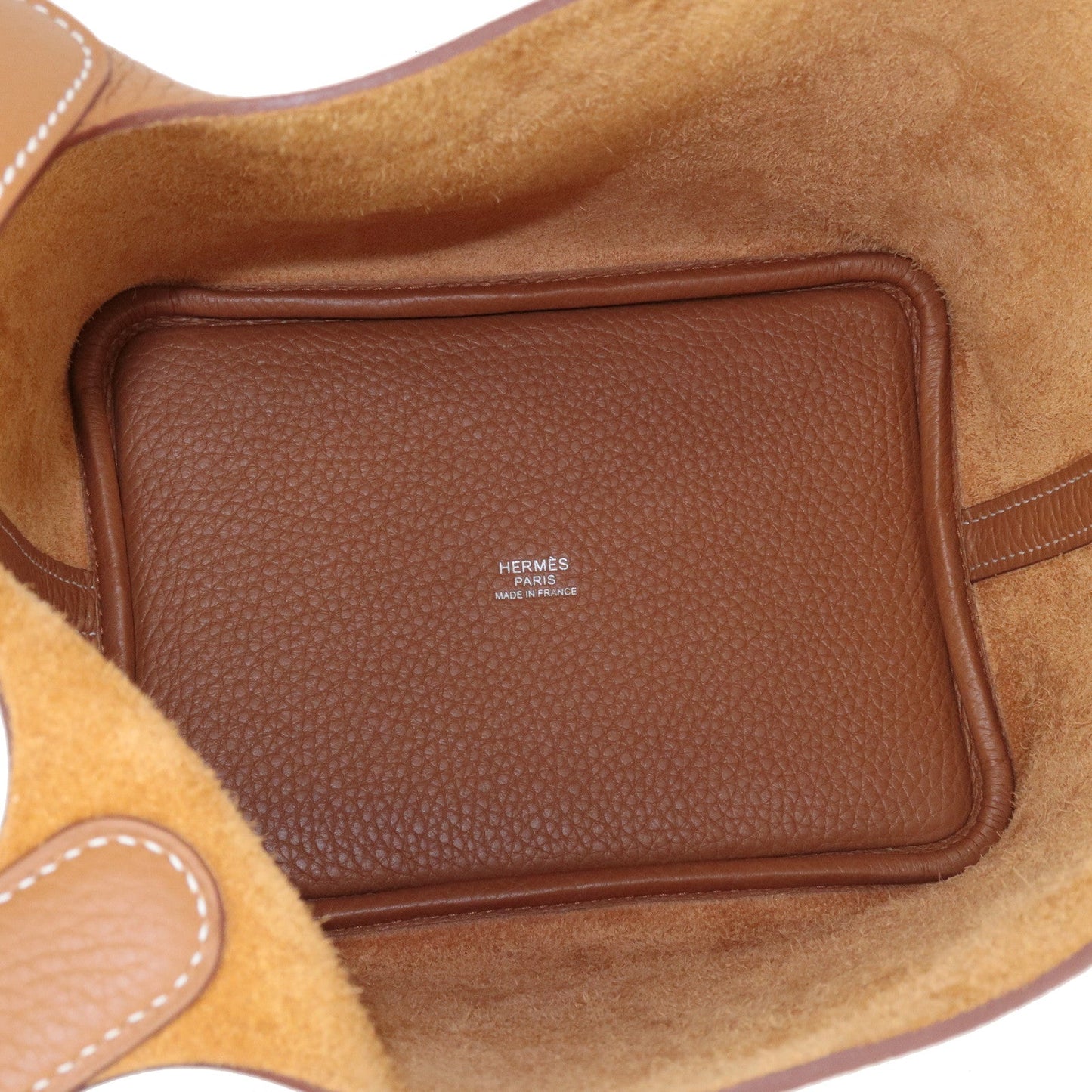 Luxury Hermes Picotin Lock PM Taurillon Clemence Hand Bag Gold