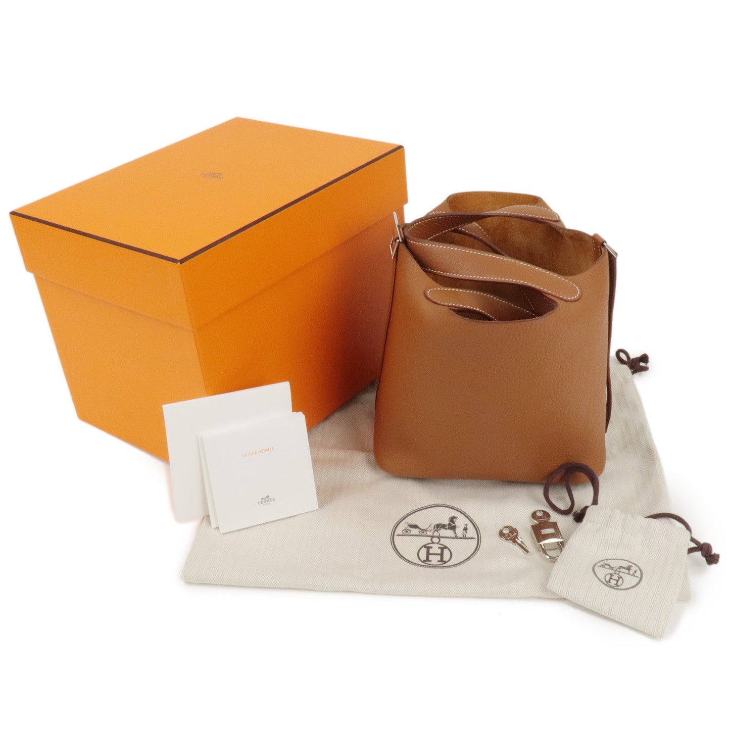 Luxury Hermes Picotin Lock PM Taurillon Clemence Hand Bag Gold
