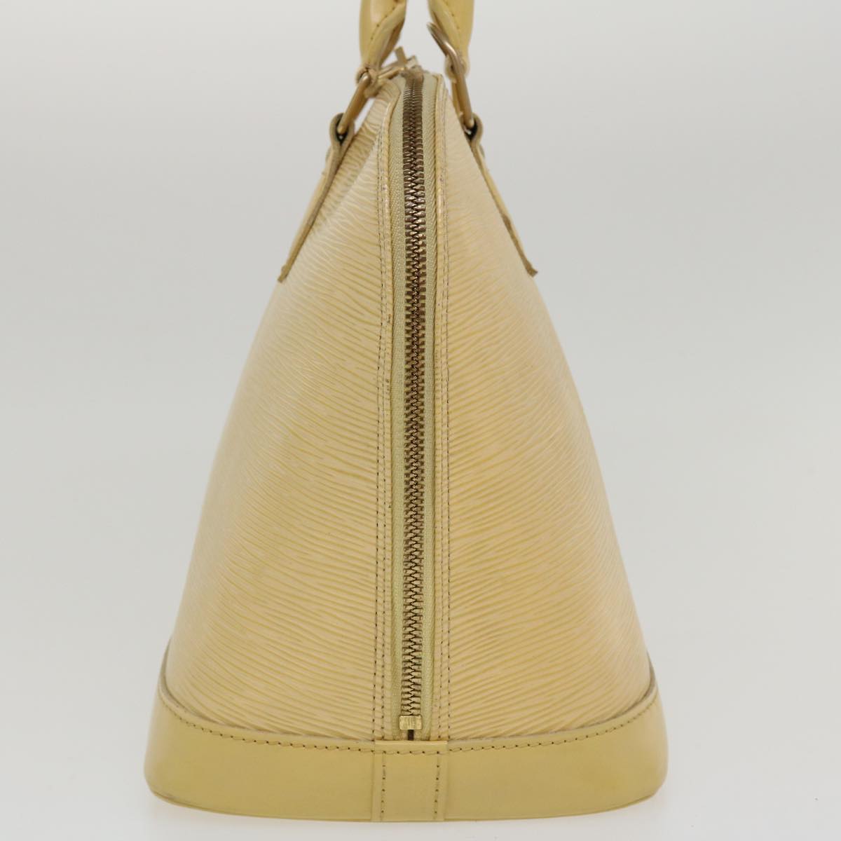 LOUIS VUITTON Epi Alma Hand Bag Vanilla M5214A LV 36798