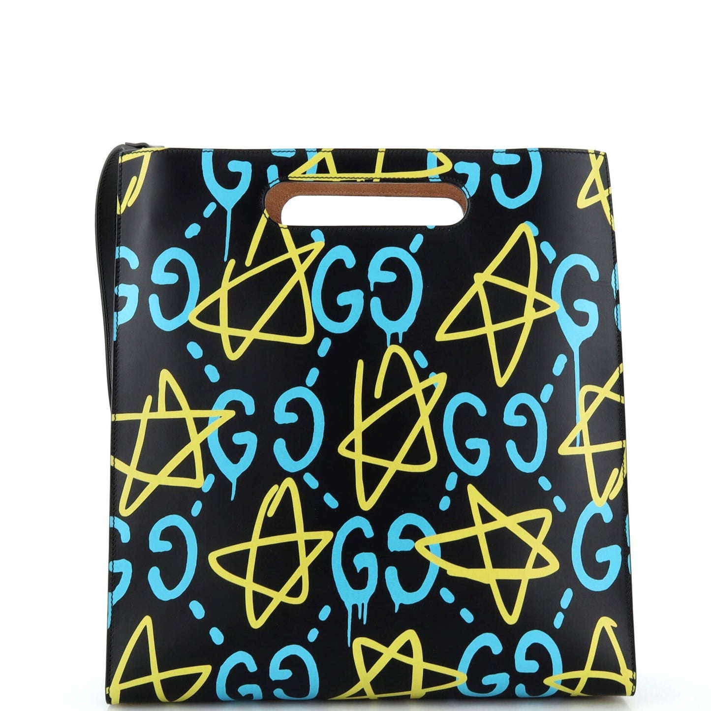 Tote GucciGhost Leather Medium