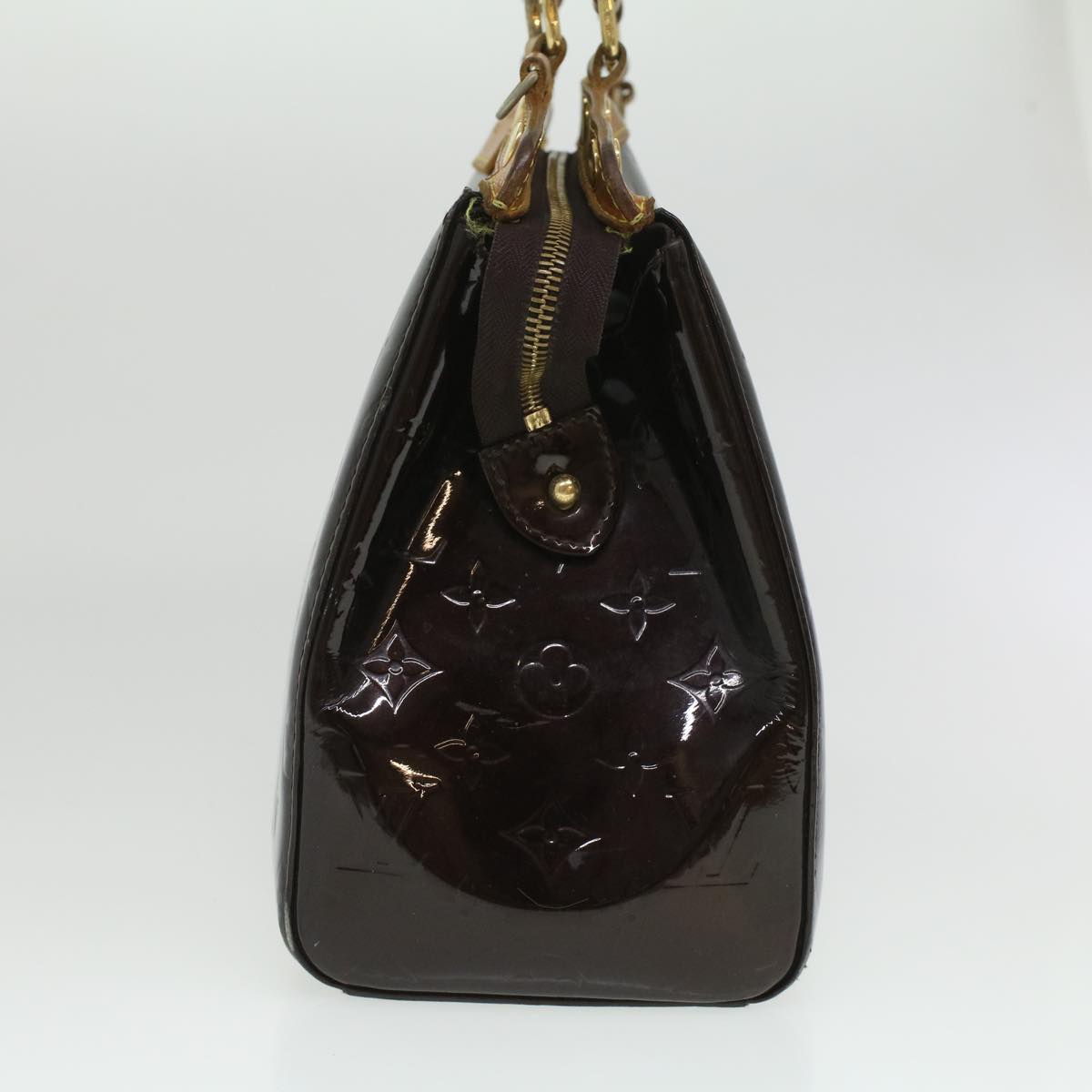 LOUIS VUITTON Monogram Vernis Blair MM Hand Bag 2way Amarante M91619 36801
