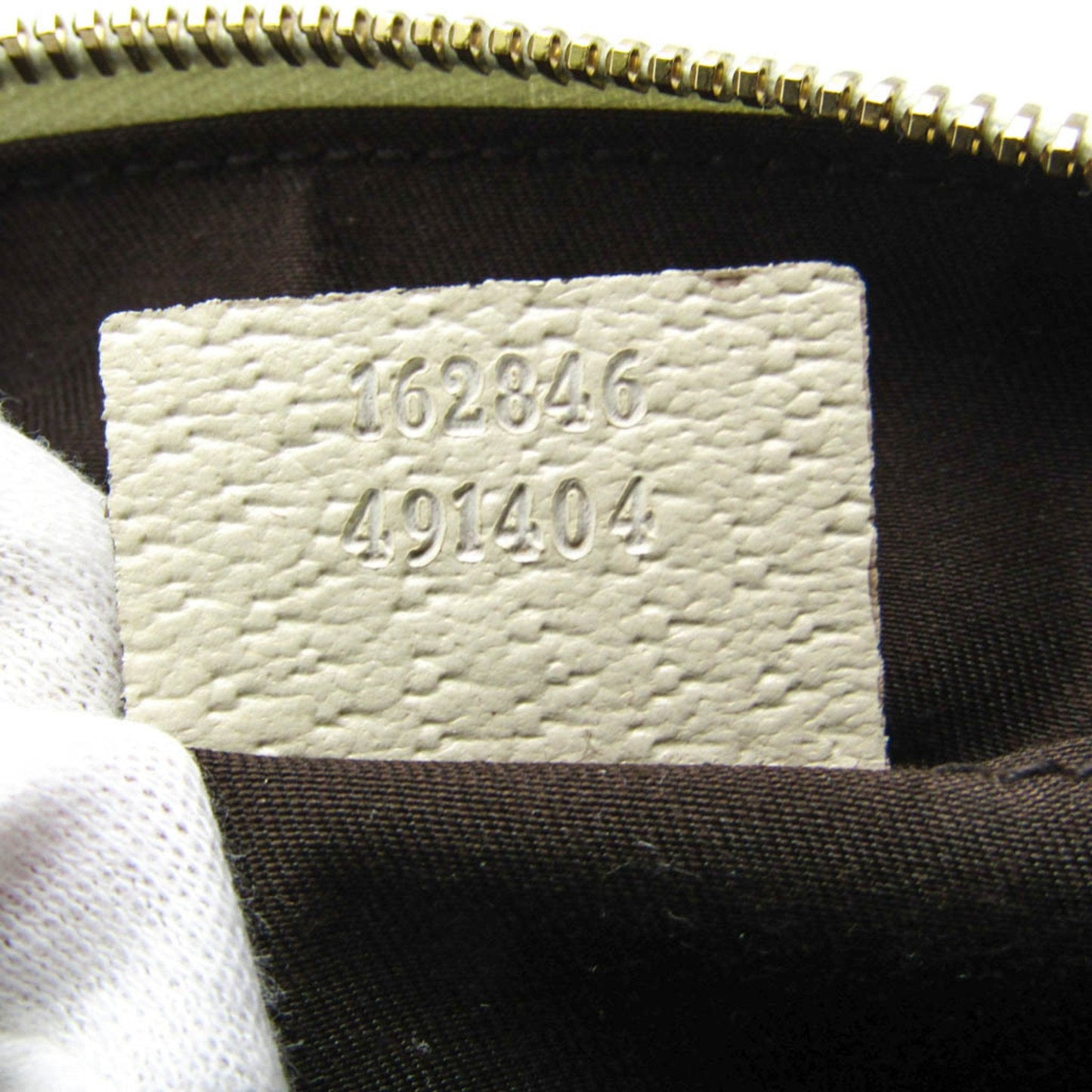 Gucci  Canvas Clutch Bag ()