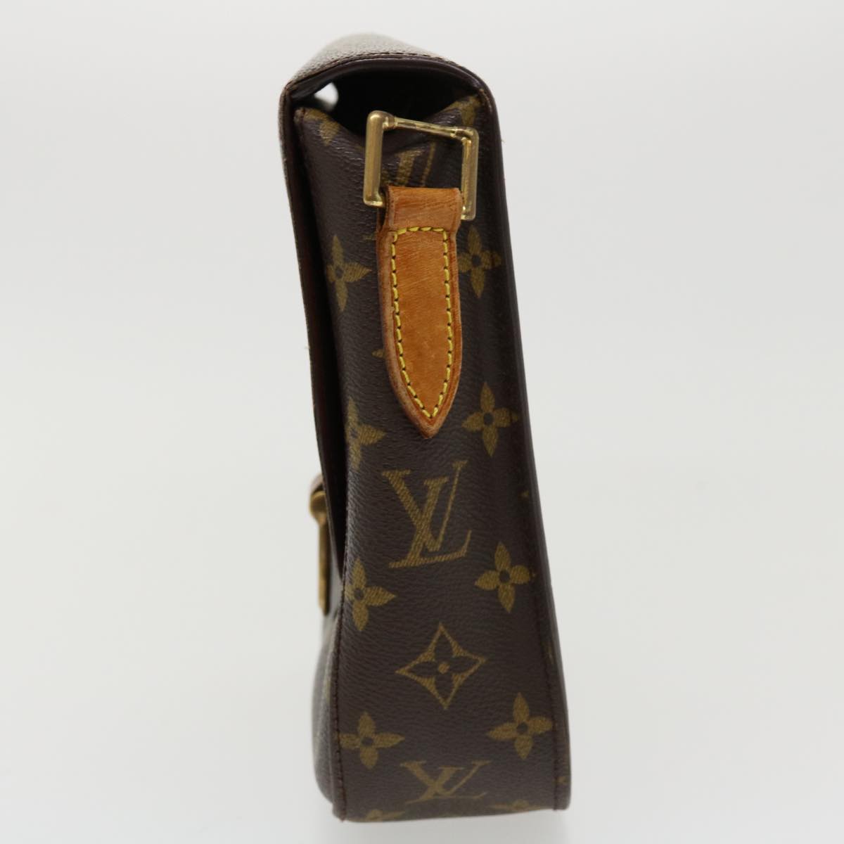 LOUIS VUITTON Monogram Saint Cloud GM Shoulder Bag M51242 LV 36853