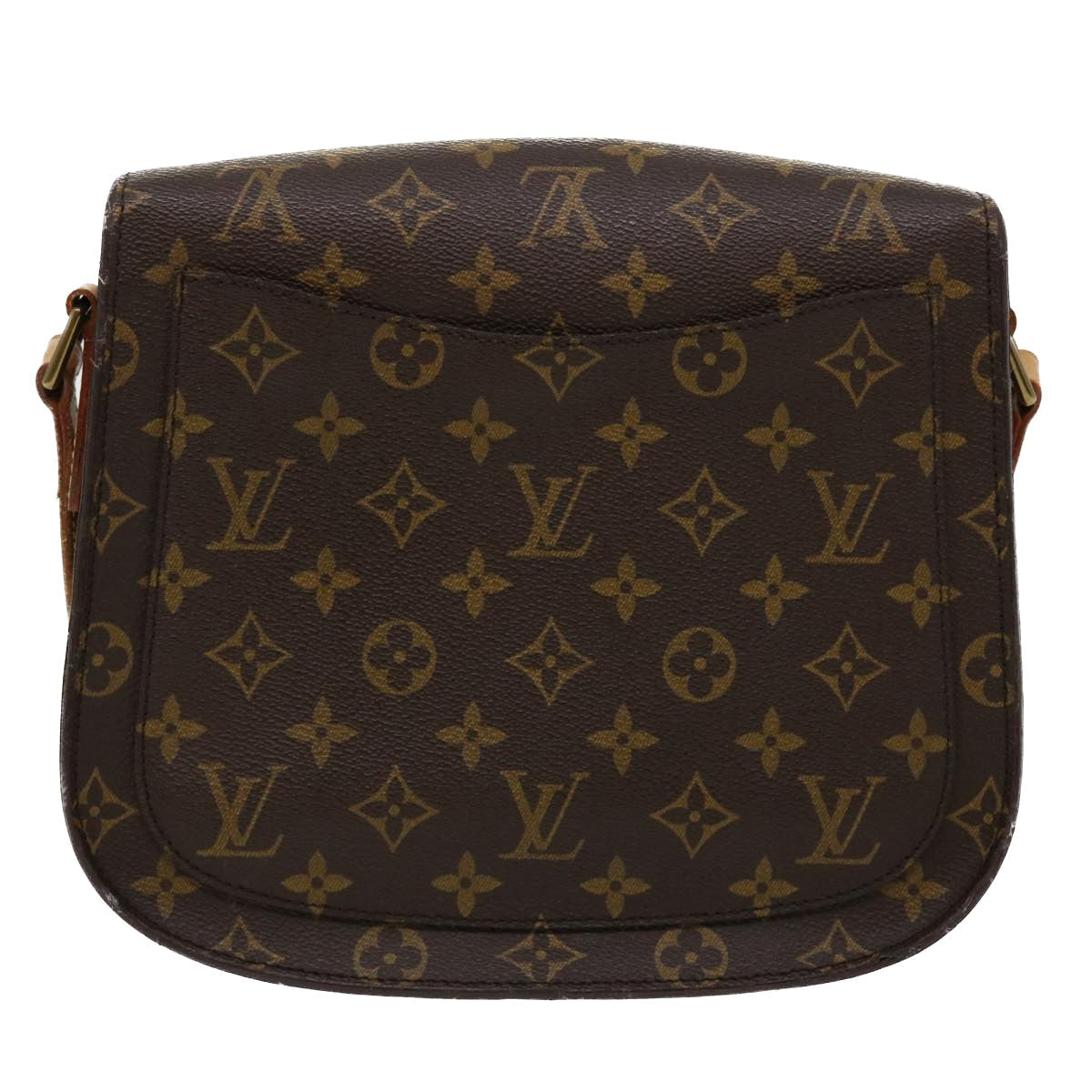 LOUIS VUITTON Monogram Saint Cloud GM Shoulder Bag M51242 LV 36861